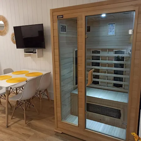 Sloneczny Z Prywatna Sauna W Stroniu Slaskim Lejlighed Stronie Śląskie