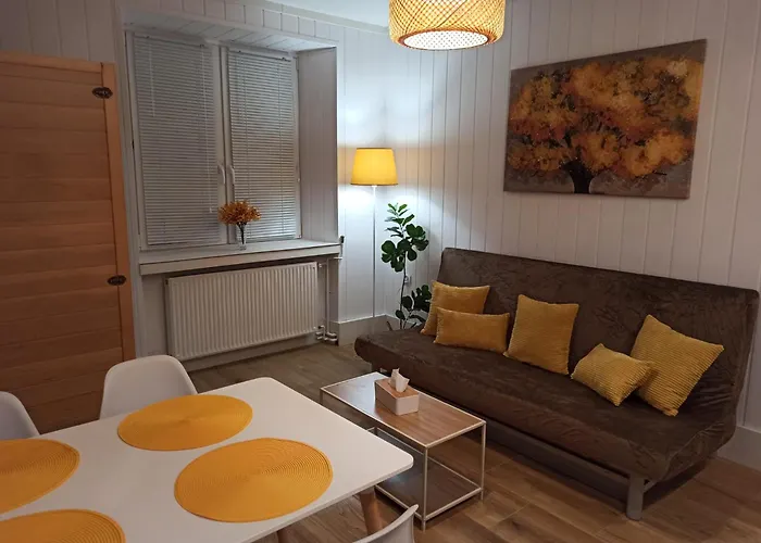 アパート Sloneczny Z Prywatna Sauna W Stroniu Slaskim